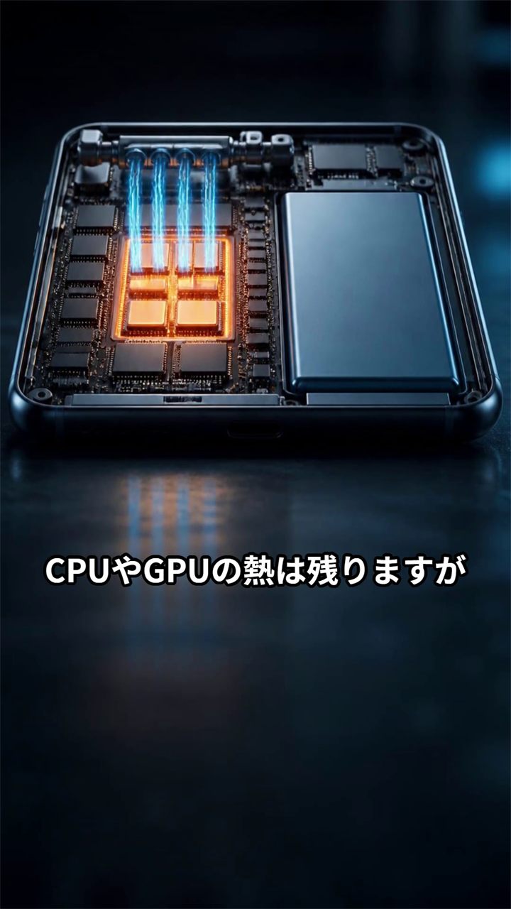スマホ本体へ電力を振り分ける回路の概念図